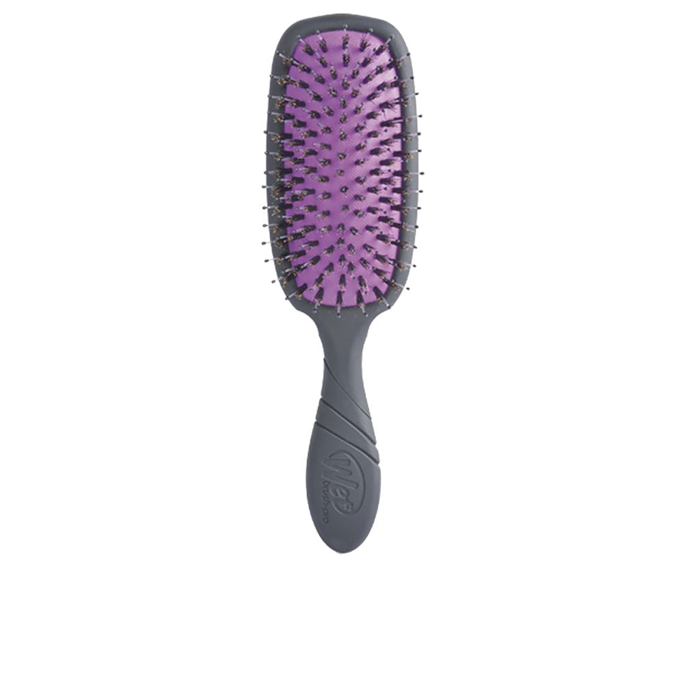 Black boar and IntelliFlex detangling brush with ergonomic handle, Unisex