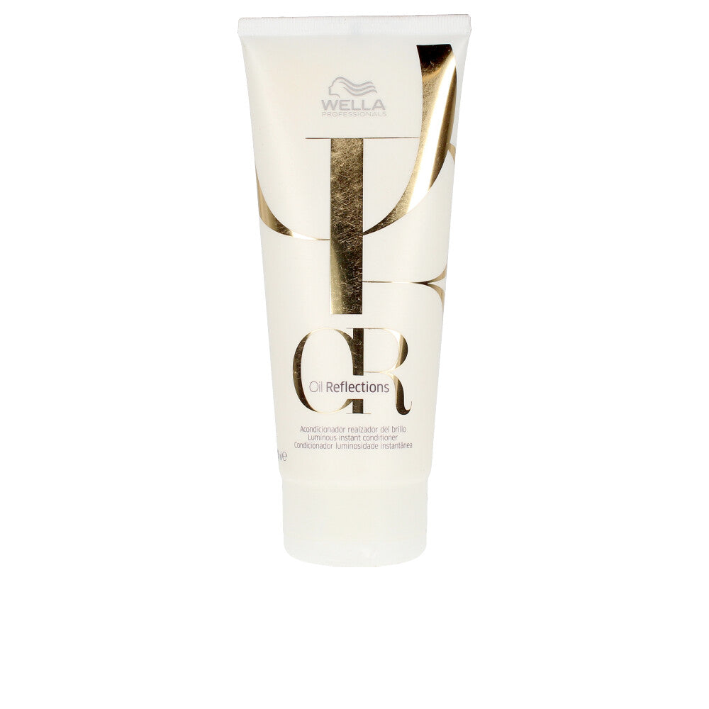 200 ml conditioner tube; camellia oil and white tea details; glossy hair finish