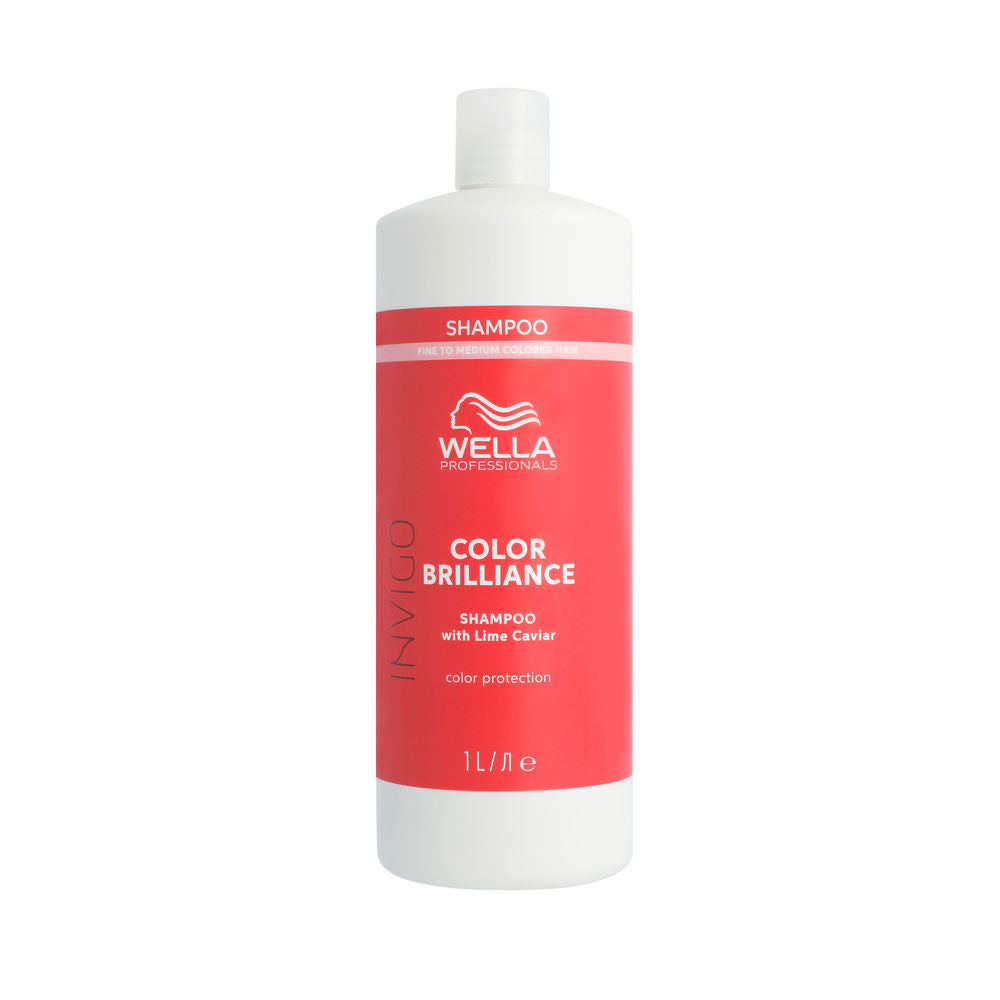 1,000 ml colour‑protect shampoo bottle for fine to normal Unisex hair