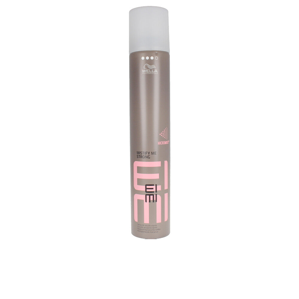 500 ml micro‑mist aerosol strong hold hair spray, quick‑dry Unisex styling product